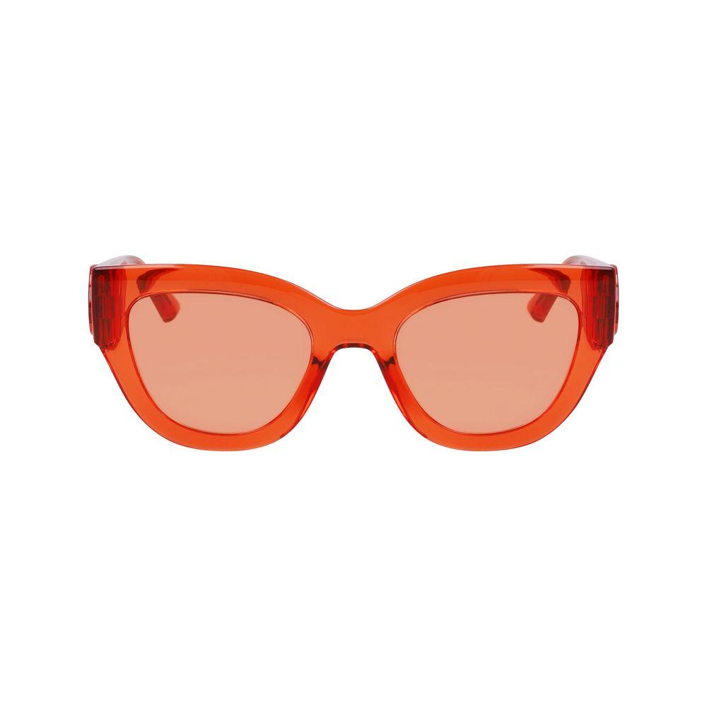 Longchamp Orange Injected Sunglasses Longchamp