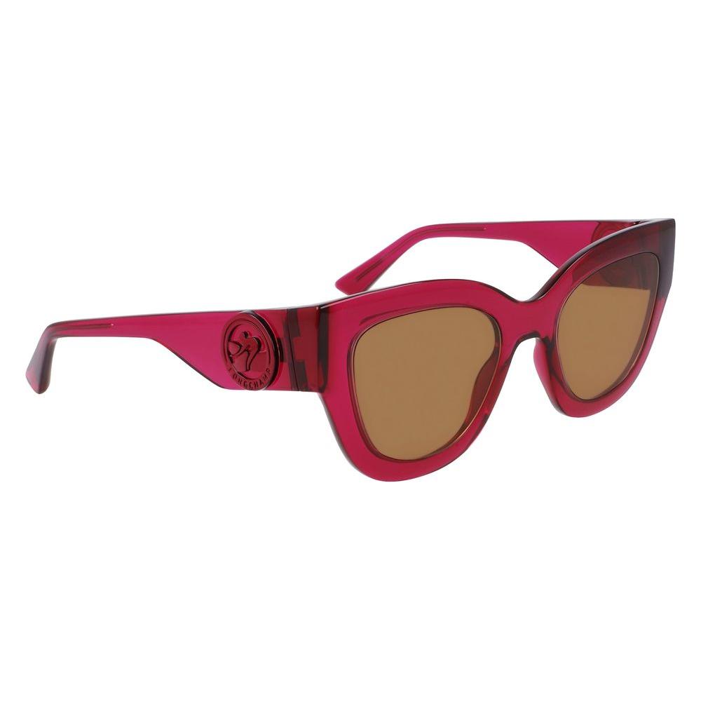 Longchamp Purple Injected Sunglasses Longchamp