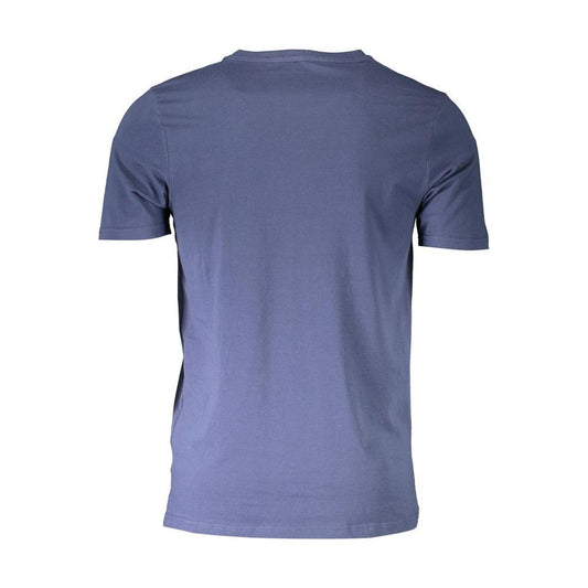 Aeronautica Militare Blue Cotton T-Shirt Aeronautica Militare