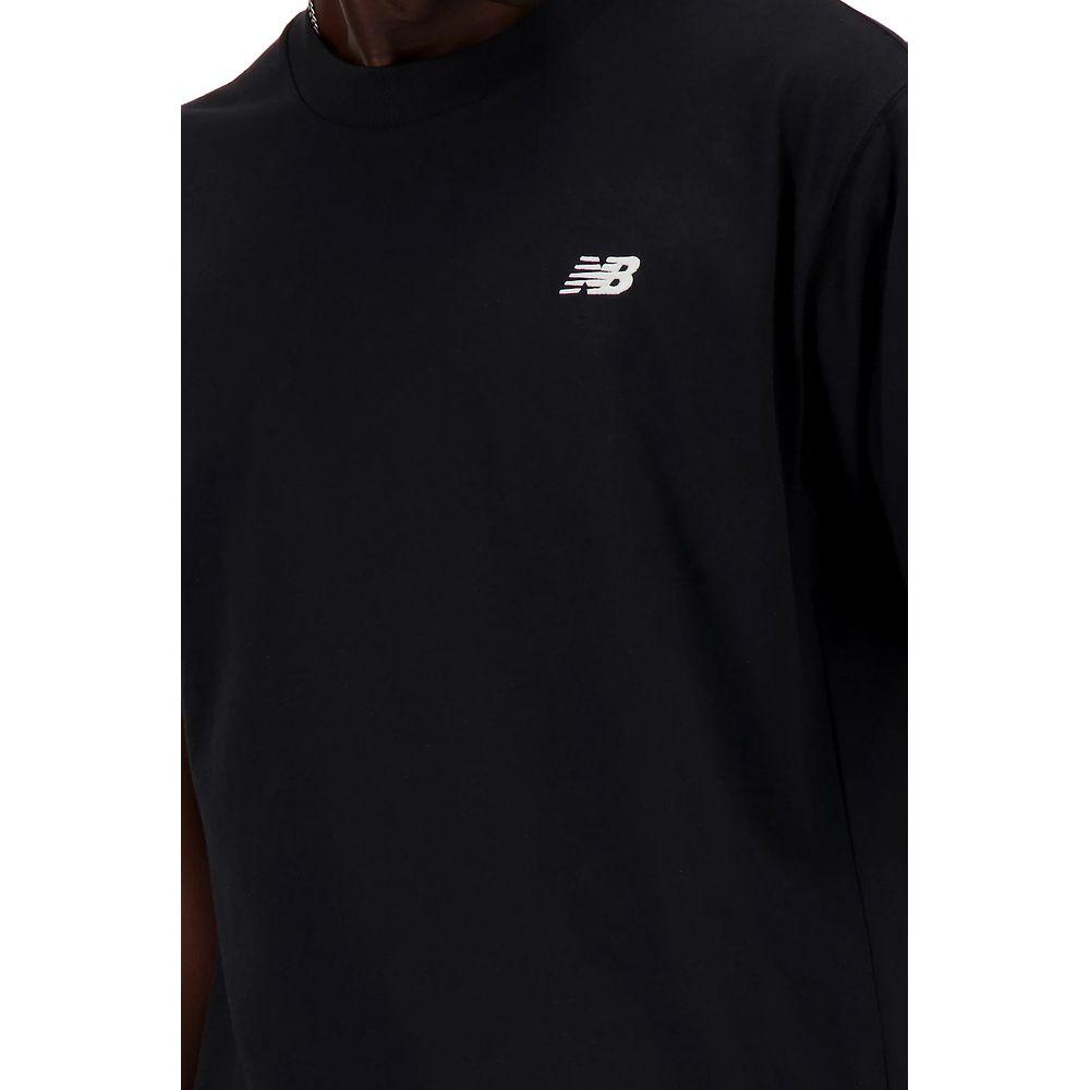 New Balance Black Cotton T-Shirt New Balance