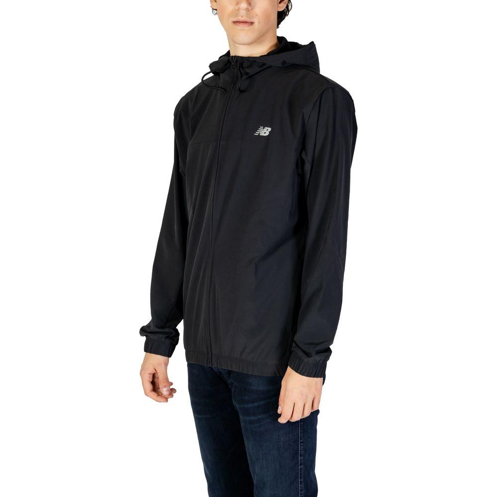 New Balance Black Recycled Polyester Jacket New Balance