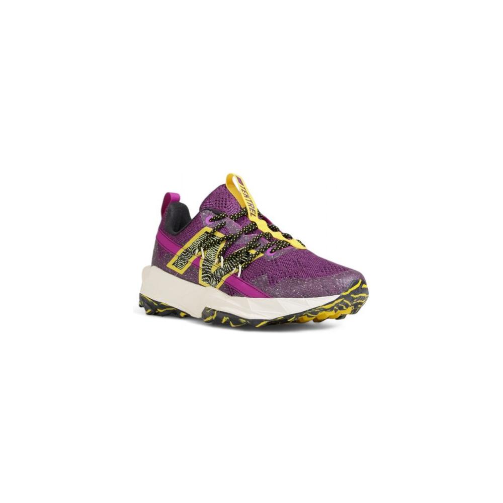 New Balance Purple Fabric Sneaker New Balance