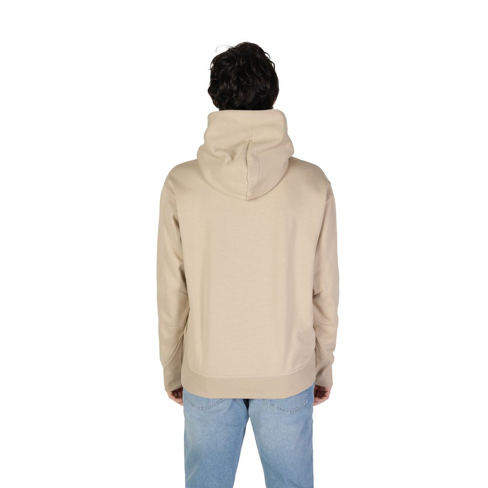 New Balance Beige Recycled Polyester Hoodie