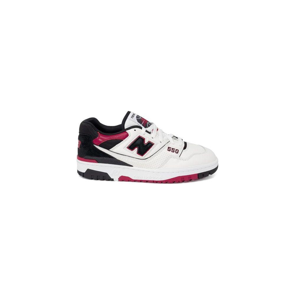 New Balance Red Leather Sneaker New Balance