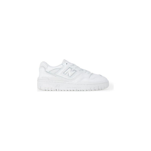 New Balance White Synthetic Material Sneaker New Balance