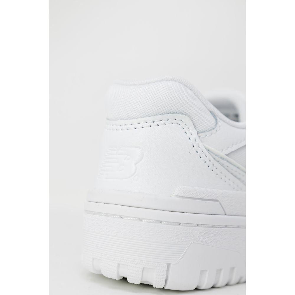 New Balance White Synthetic Material Sneaker New Balance