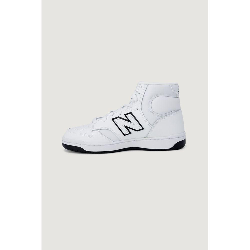 New Balance Black Leather Sneaker New Balance