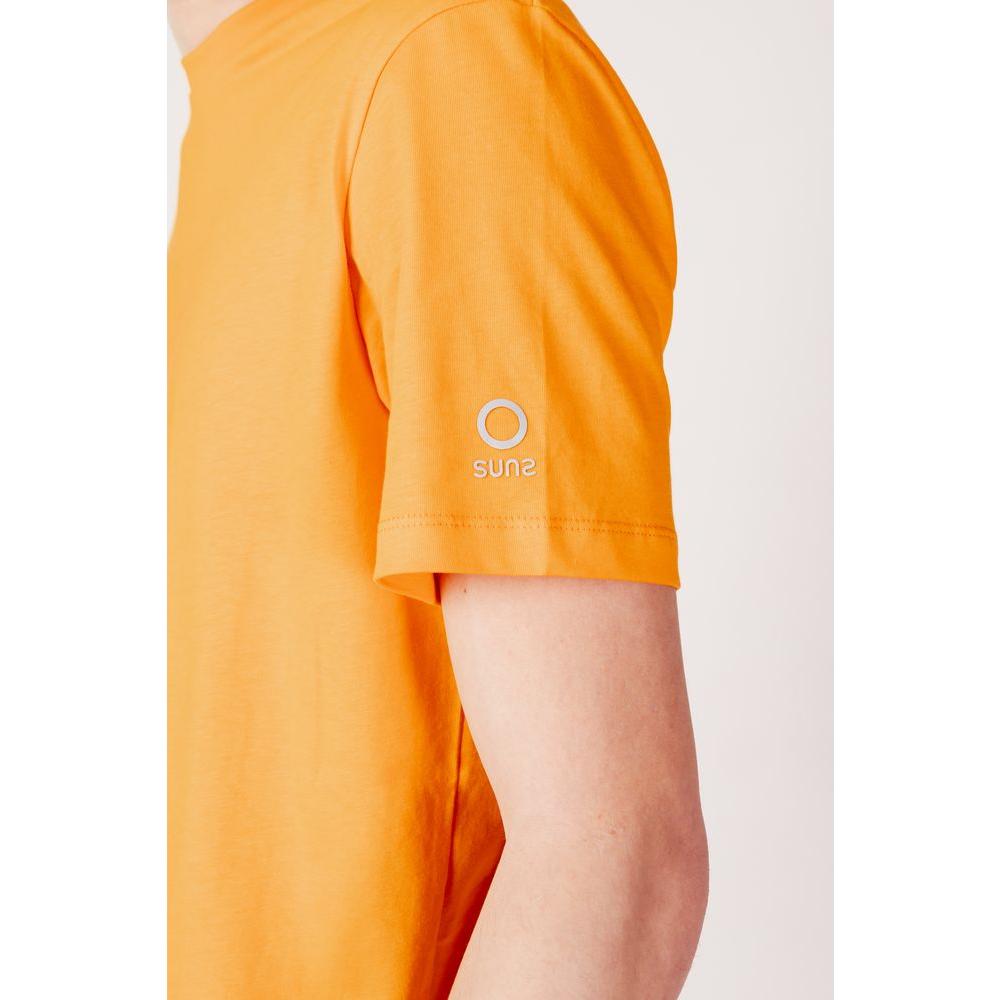 Suns Orange Cotton T-Shirt Suns