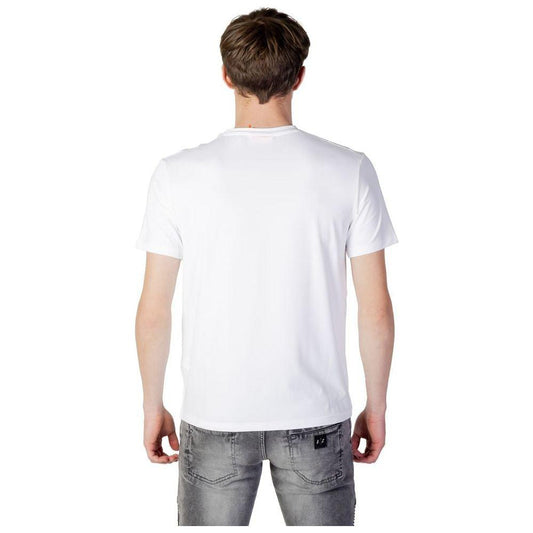 Suns White Polyester T-Shirt Suns