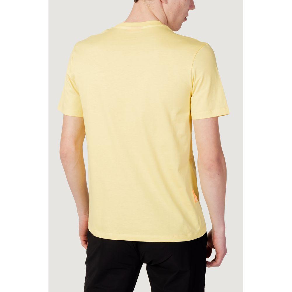 Suns Yellow Cotton T-Shirt Suns