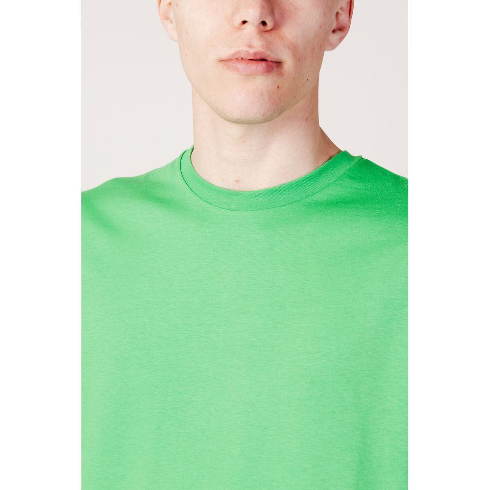 Suns Green Cotton T-Shirt Suns