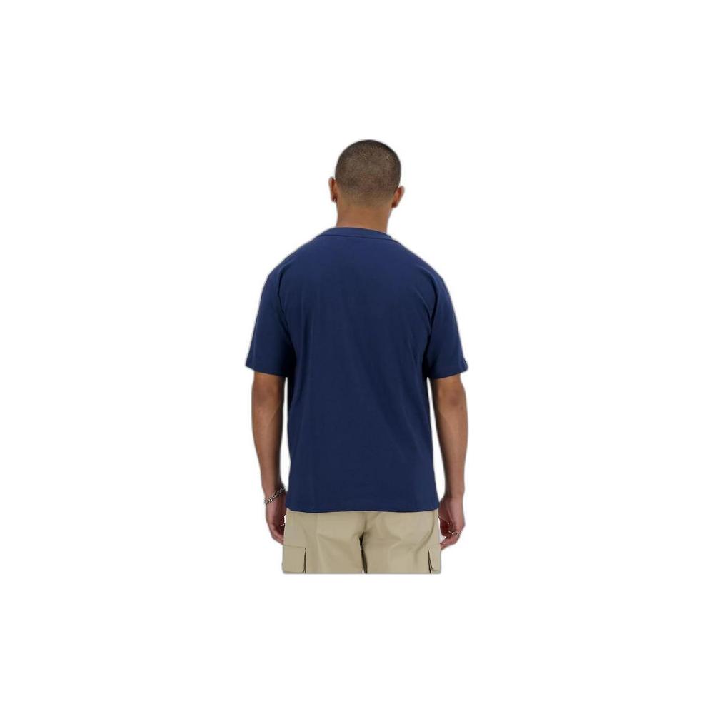 New Balance Blue Cotton T-Shirt New Balance