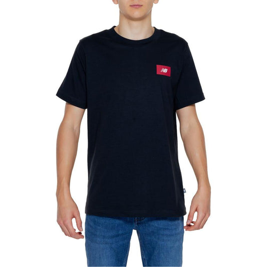 New Balance Black Cotton T-Shirt New Balance