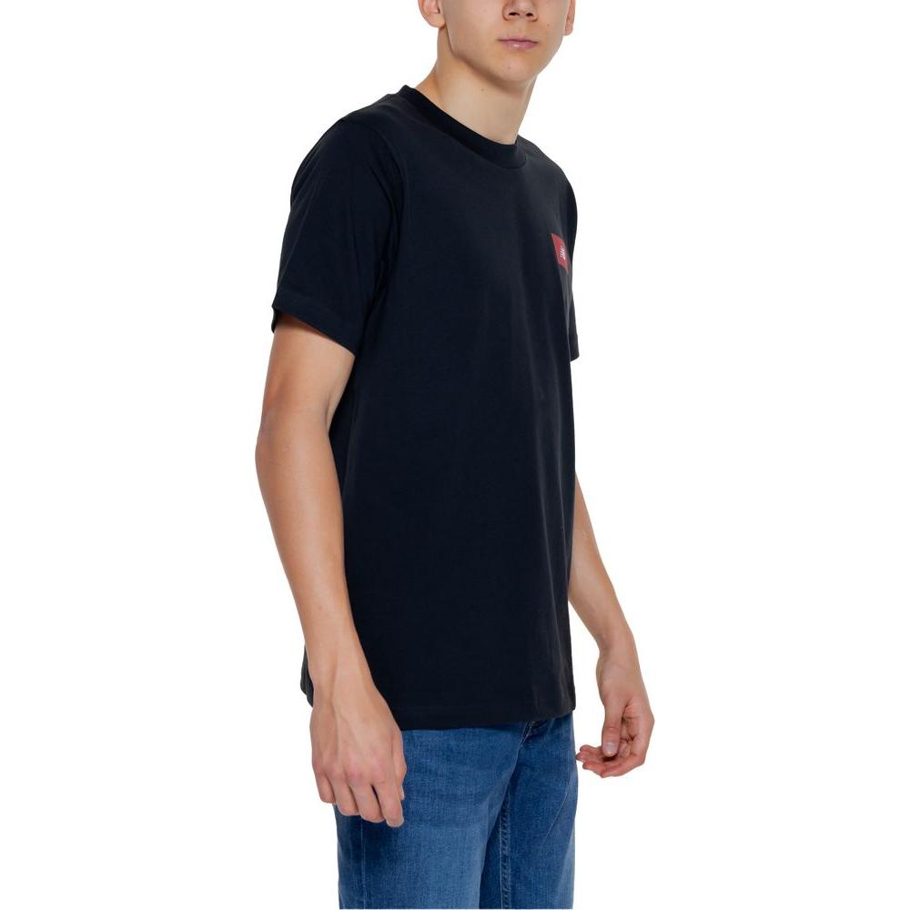 New Balance Black Cotton T-Shirt New Balance