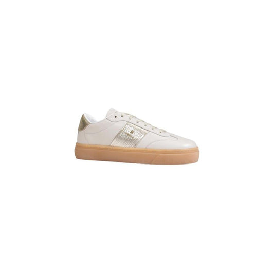 Furla Gray Leather Sneaker Furla