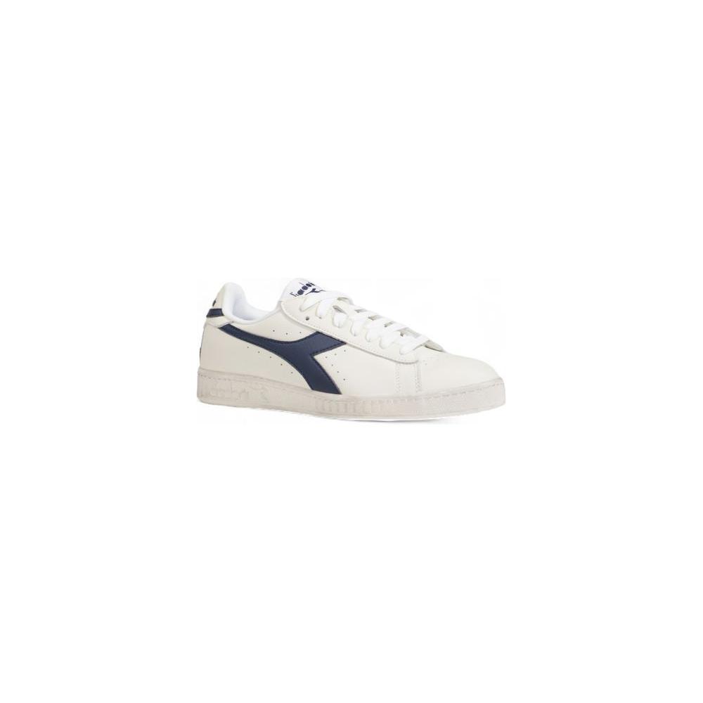 Diadora Blue Leather Sneaker Diadora