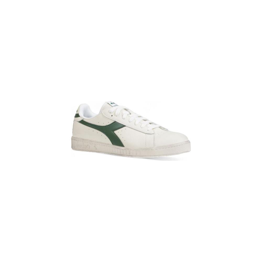 Diadora Green Leather Sneaker Diadora