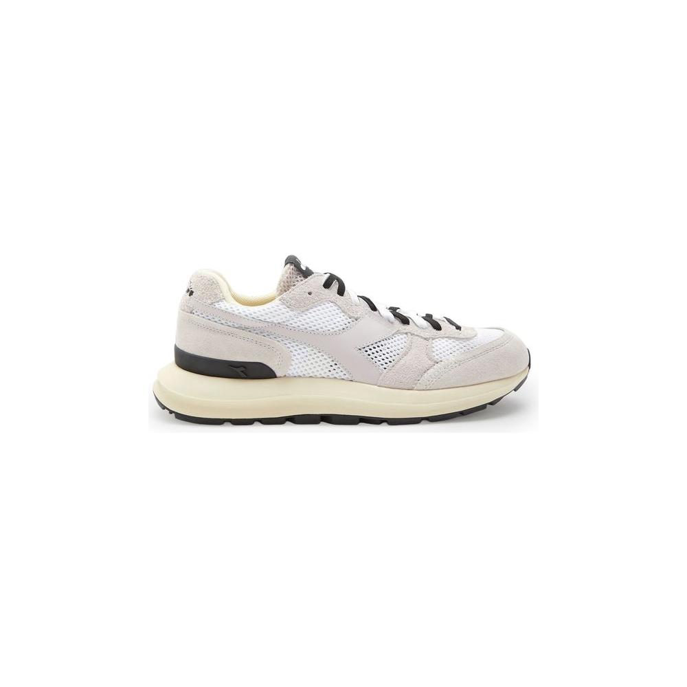 Diadora White Leather Sneaker Diadora