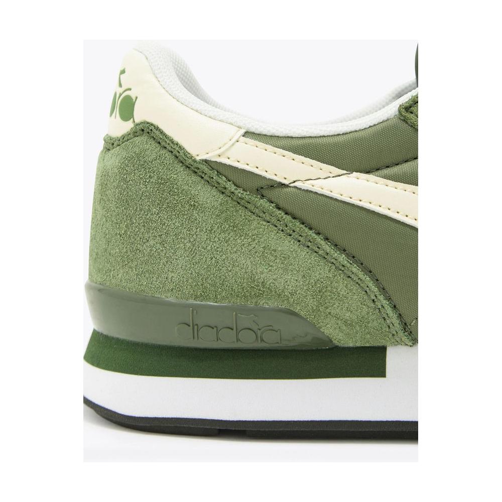 Diadora Green Leather Sneaker Diadora