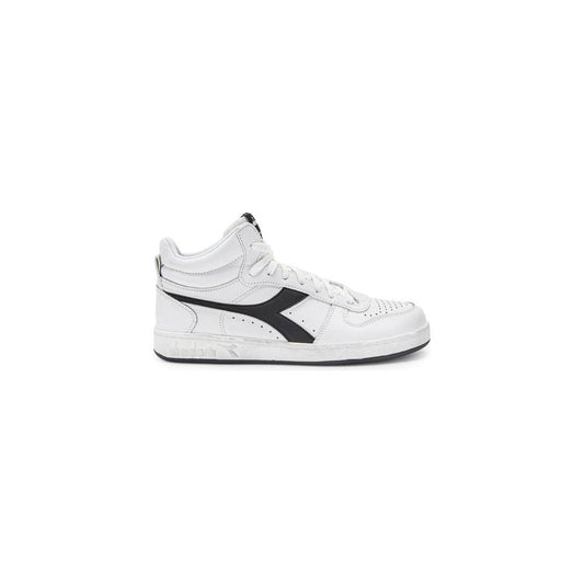 Diadora Black Leather Sneaker Diadora