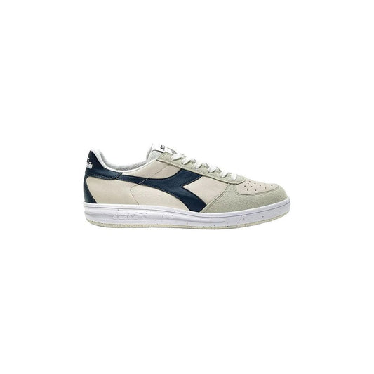 Diadora Blue Leather Sneaker Diadora