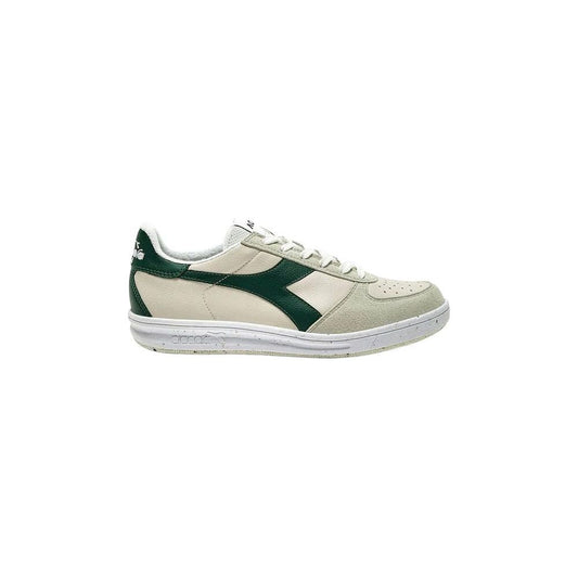 Diadora Green Leather Sneaker Diadora