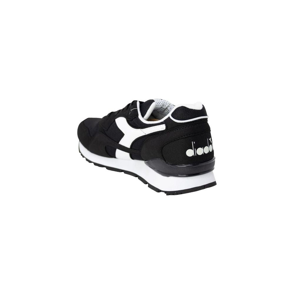 Diadora Black Fabric Sneaker Diadora