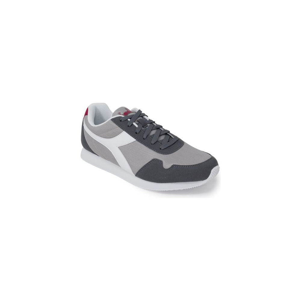 Diadora Gray Polyester Sneaker Diadora