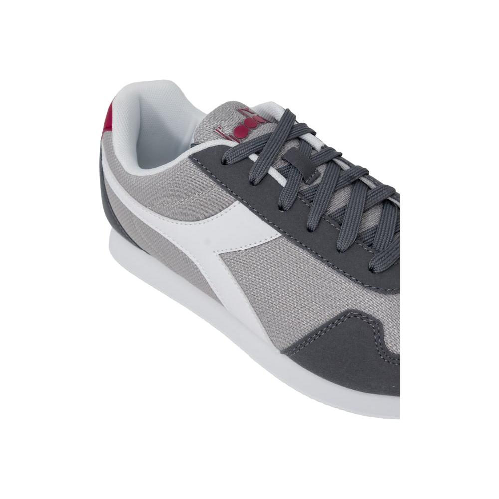 Diadora Gray Polyester Sneaker Diadora