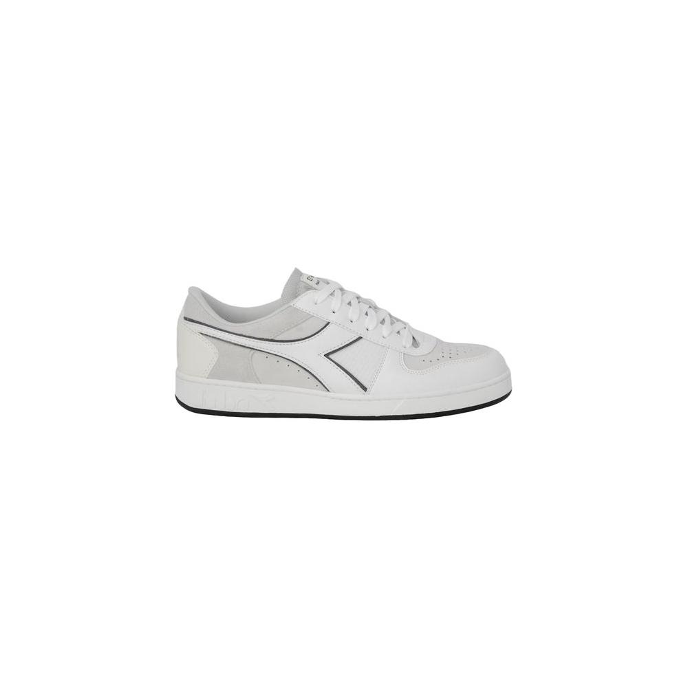 Diadora Gray Polyethylene Sneaker Diadora