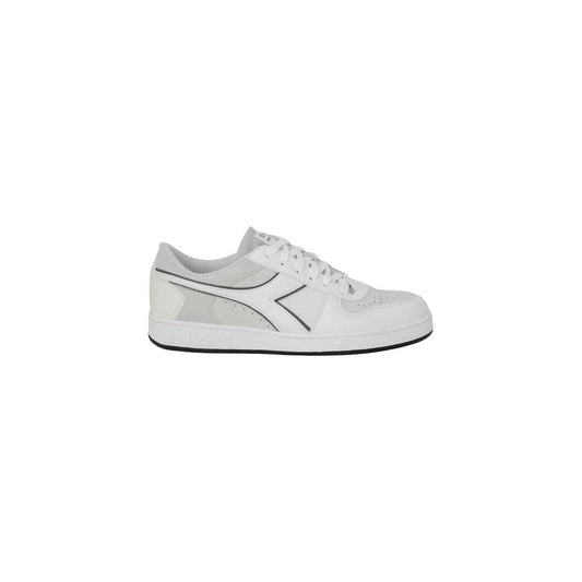 Diadora Gray Polyethylene Sneaker Diadora