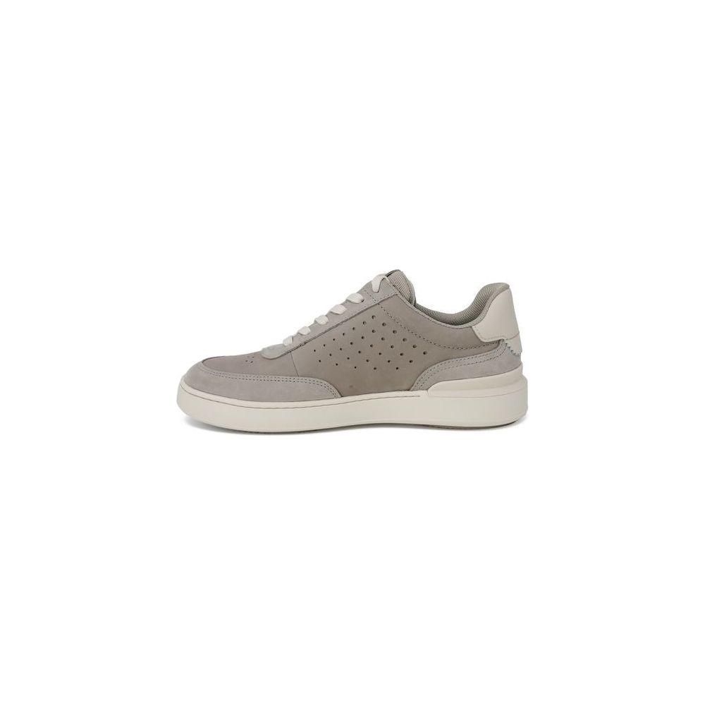 Clarks Gray Suede Sneaker Clarks