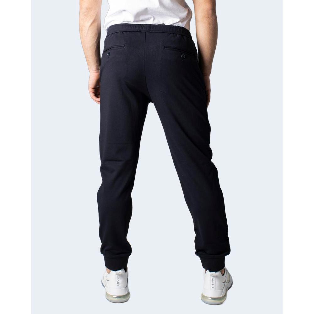 Armani Exchange Blue Viscose Jeans & Pant Armani Exchange