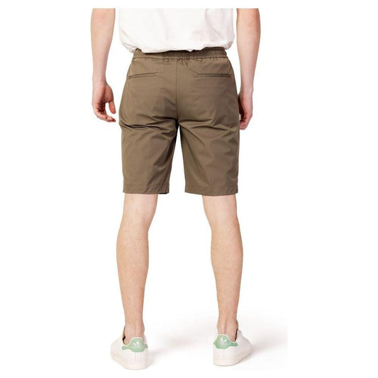 Suns Green Nylon Short Suns