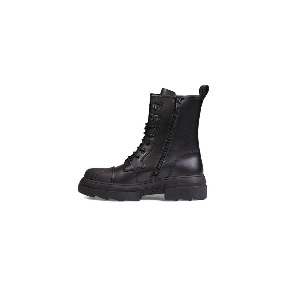 Furla Black Leather Boot Furla