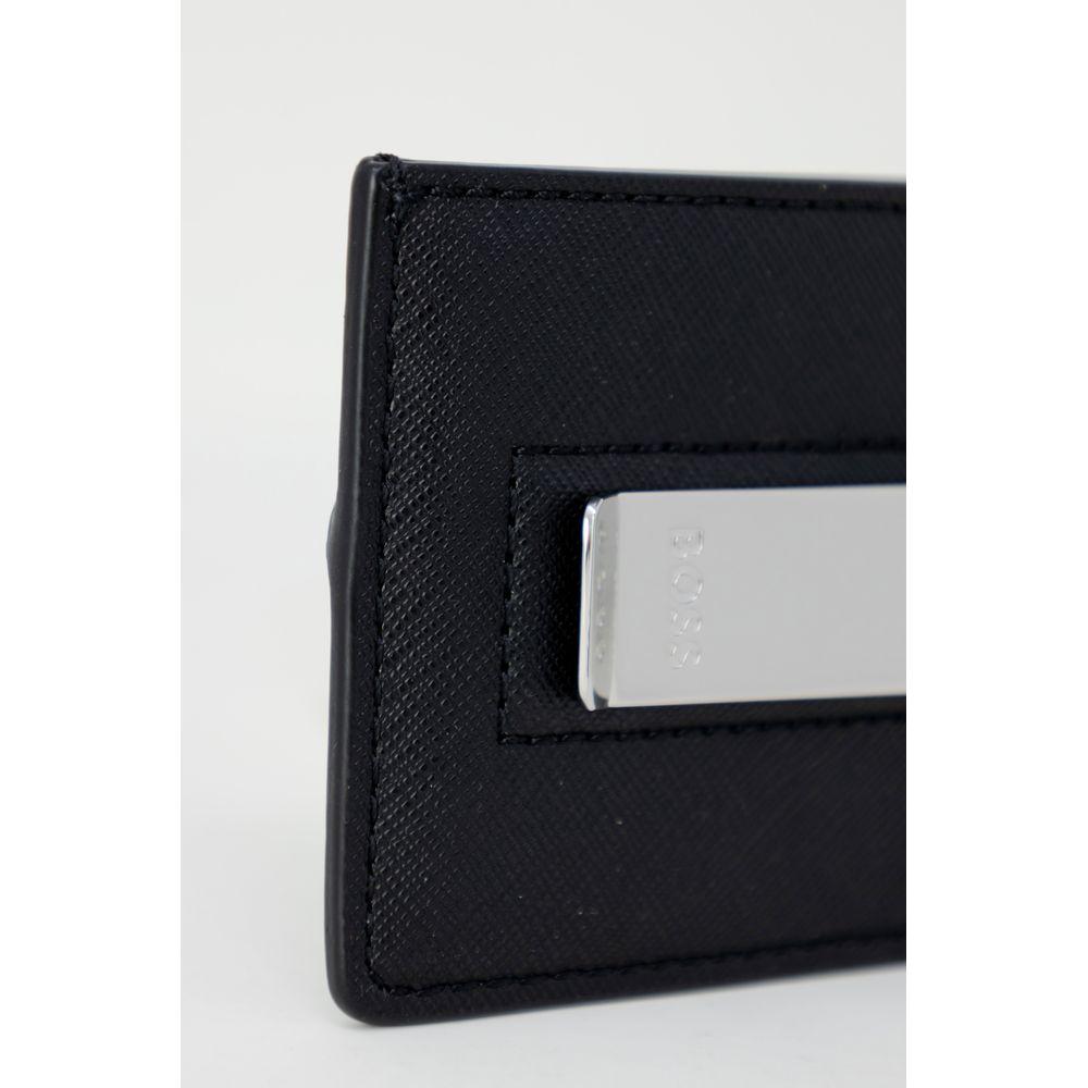 Hugo Boss Black Polyamide Wallet Hugo Boss