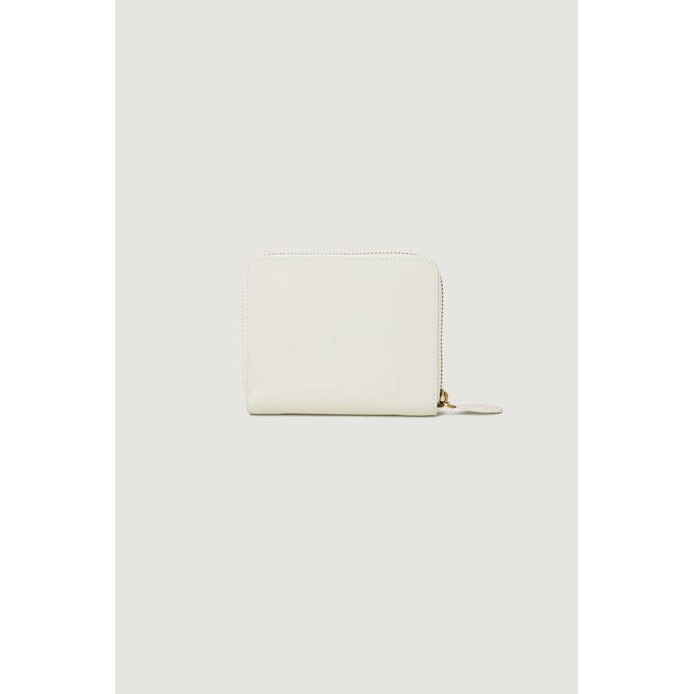 PINKO Cream Leather Wallet PINKO