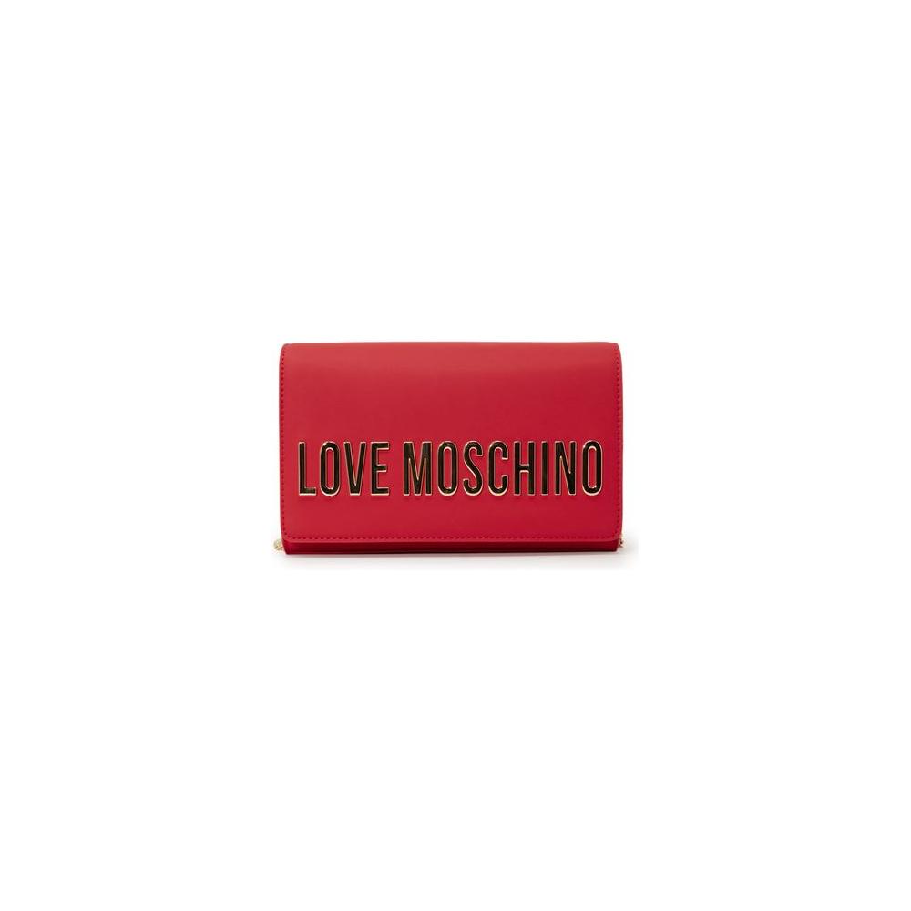 Love Moschino Red Polyethylene Handbag Love Moschino