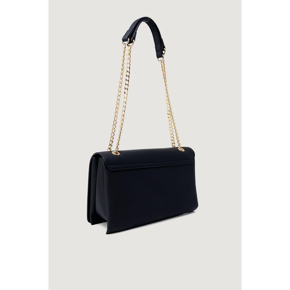 Love Moschino Black Polyethylene Handbag Love Moschino