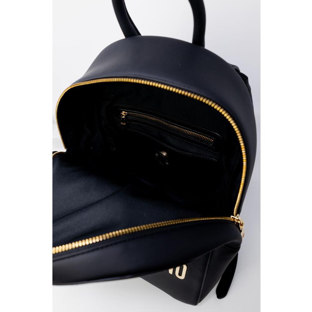 Love Moschino Black Polyethylene Backpack Love Moschino