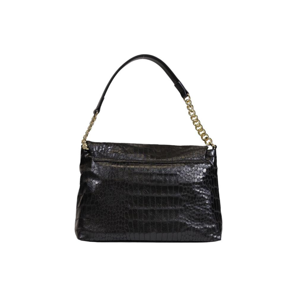 Love Moschino Black Polyester Handbag Love Moschino