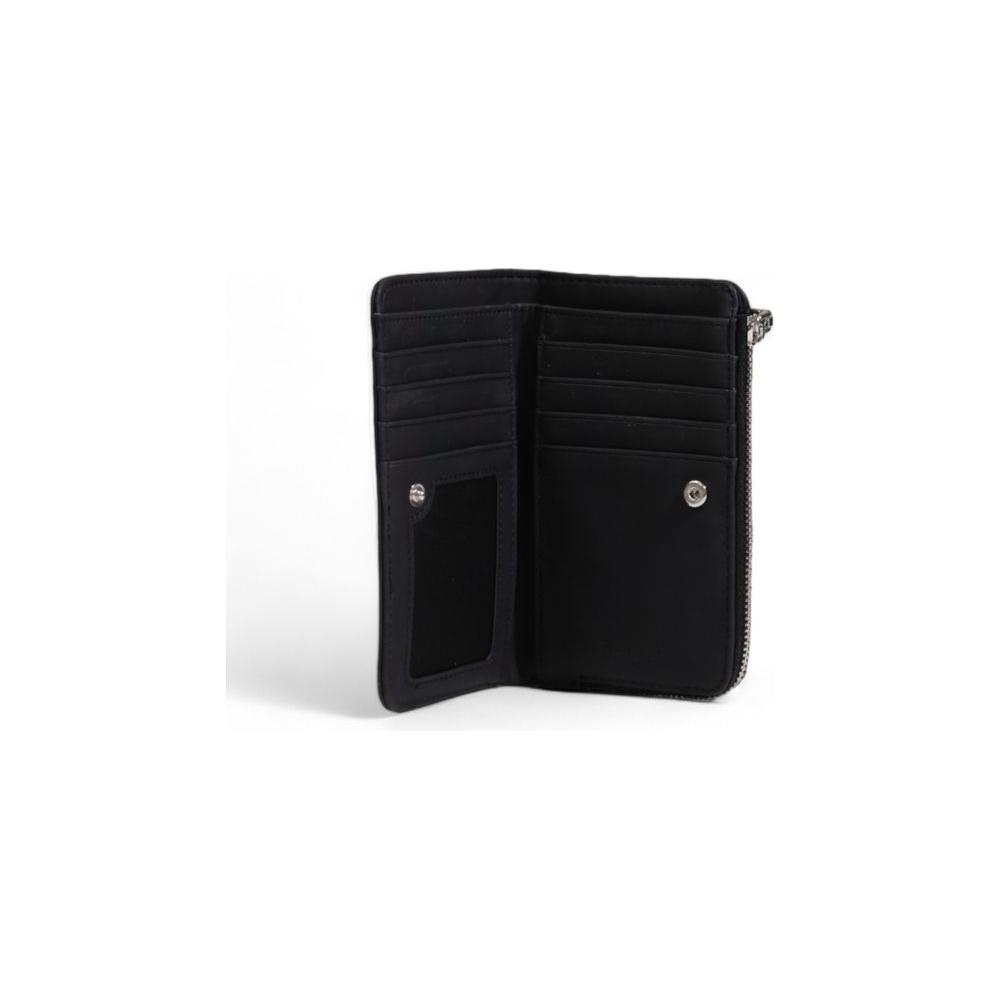 Desigual Black Polyethylene Wallet Desigual