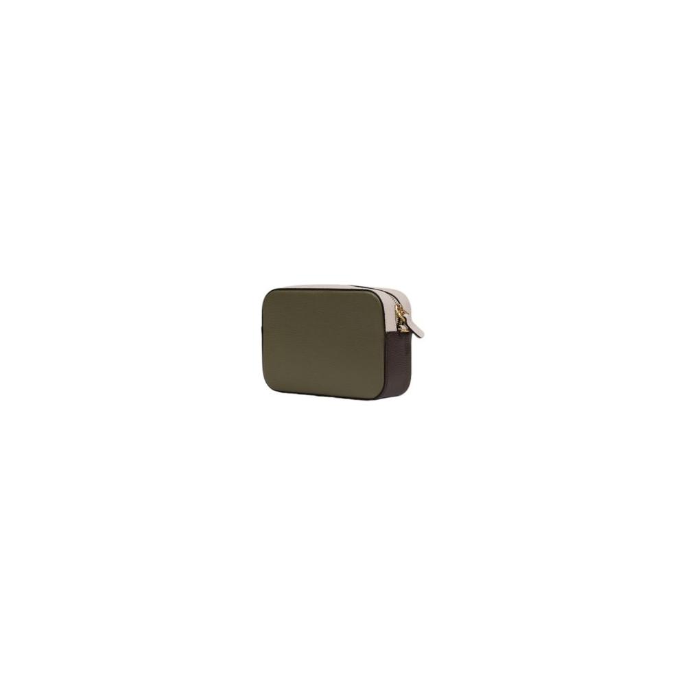 Coccinelle Green Leather Handbag Coccinelle