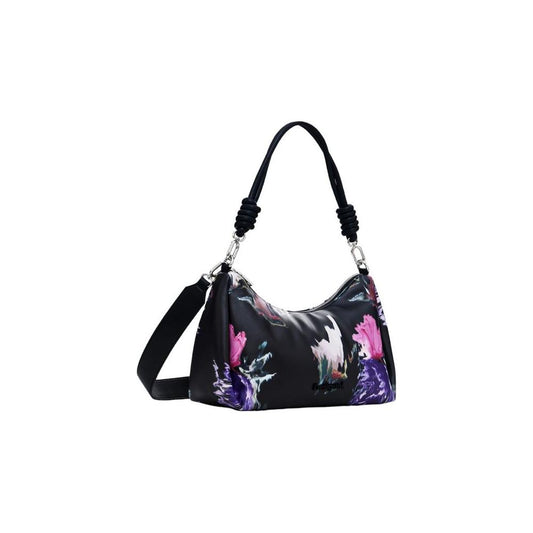 Desigual Black Polyethylene Handbag Desigual