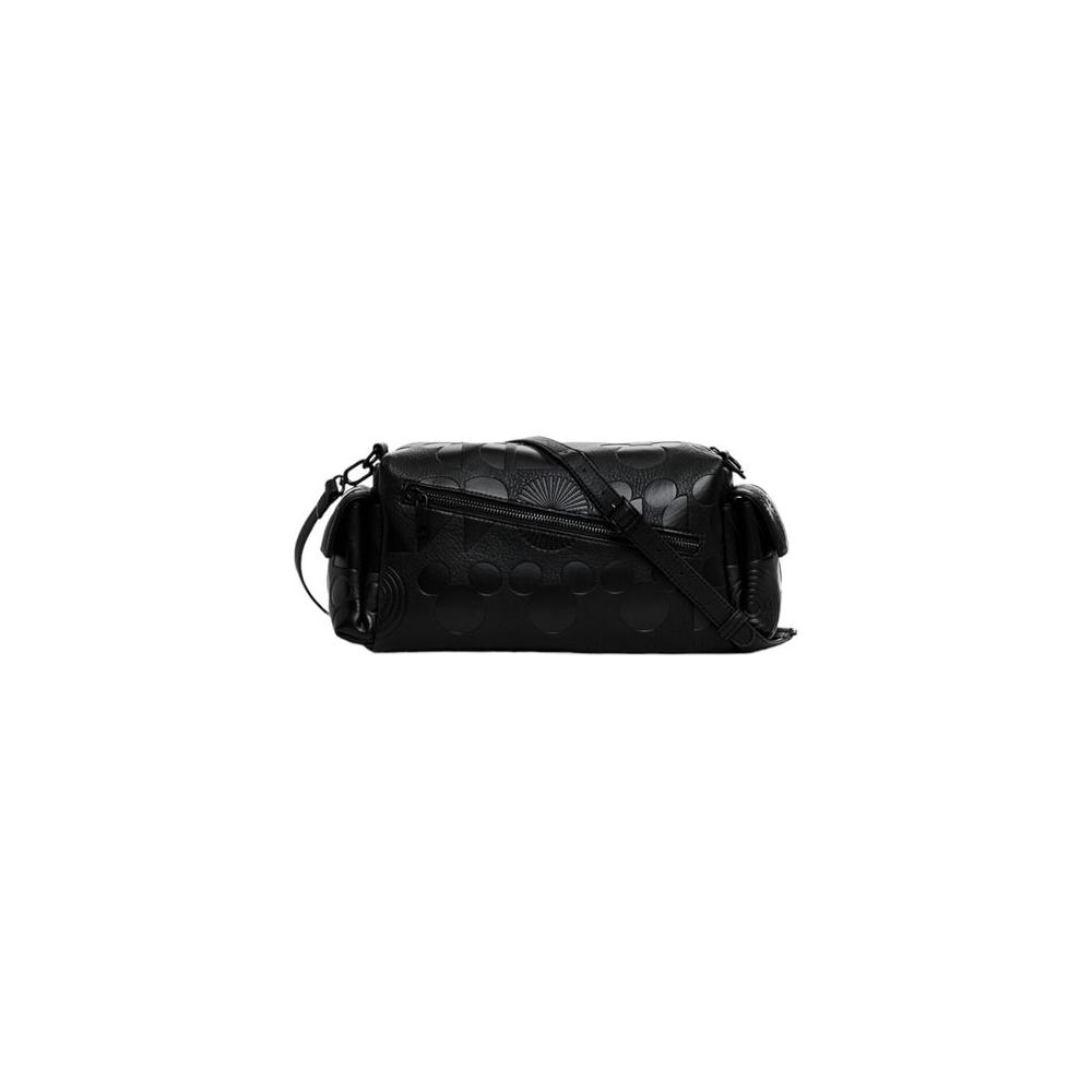 Desigual Black Polyethylene Handbag Desigual