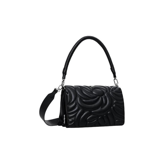 Desigual Black Polyethylene Handbag Desigual