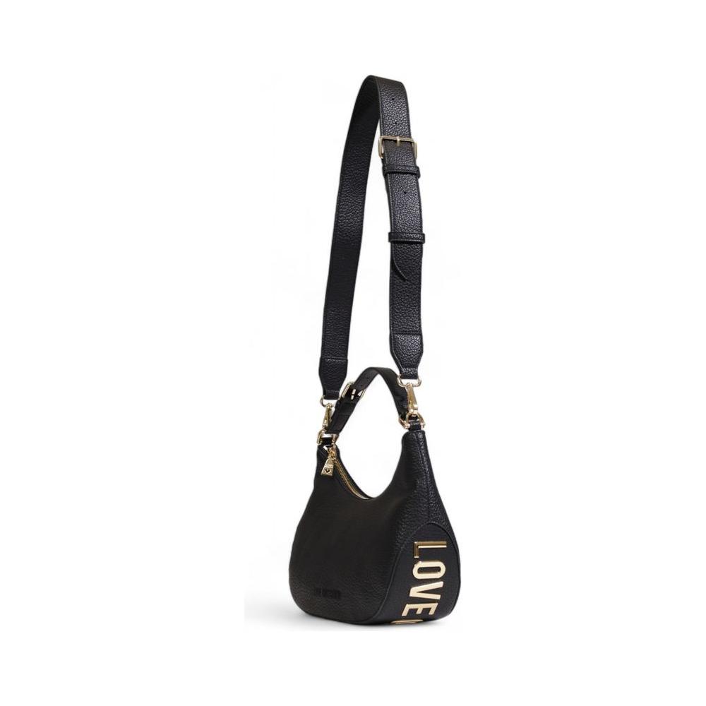 Love Moschino Bicolor Polyethylene Handbag Love Moschino