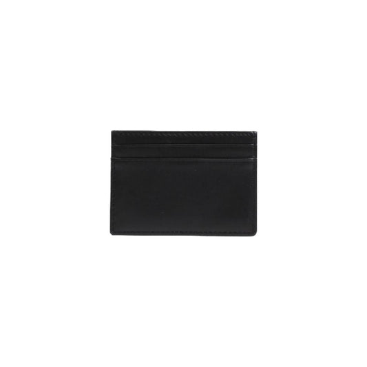 Hugo Boss Black Synthetic Leather Wallet Hugo Boss