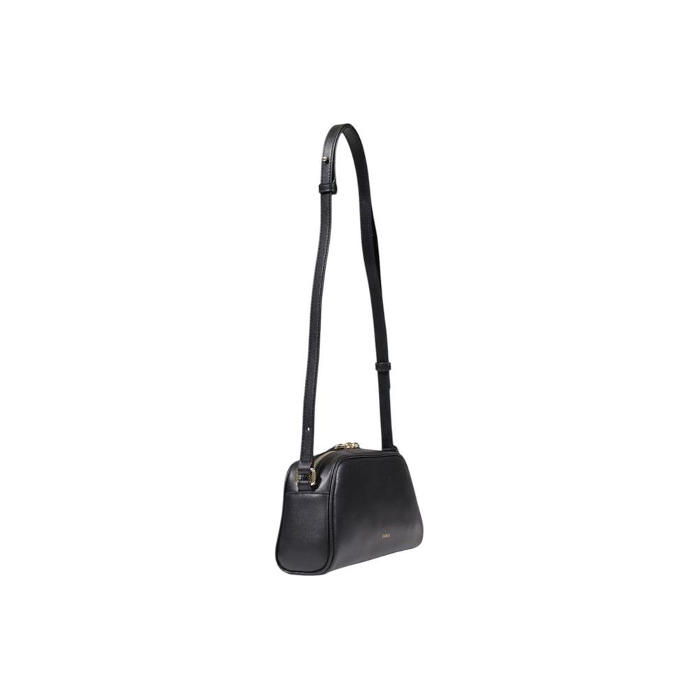 Furla Black Leather Handbag Furla