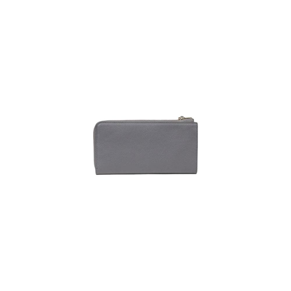 Furla Gray Leather Wallet Furla